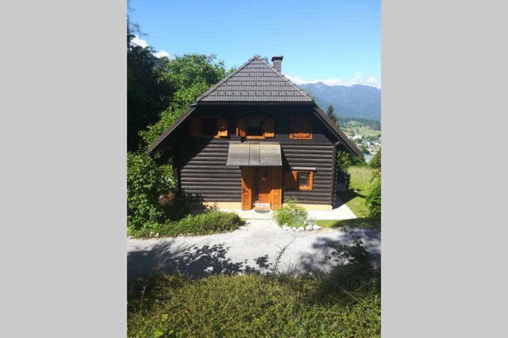Cottage In The Woods - Lake Bohinj Buitenkant foto