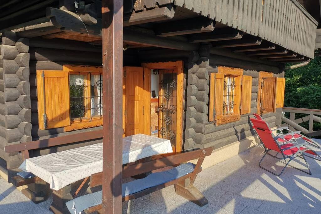 Cottage In The Woods - Lake Bohinj Buitenkant foto