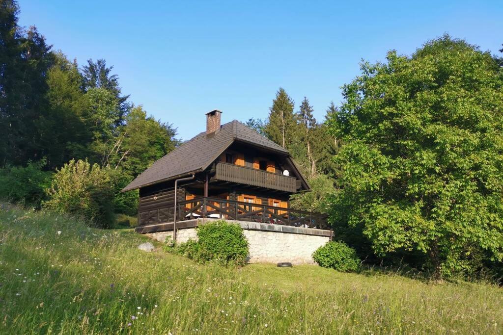 Cottage In The Woods - Lake Bohinj Buitenkant foto
