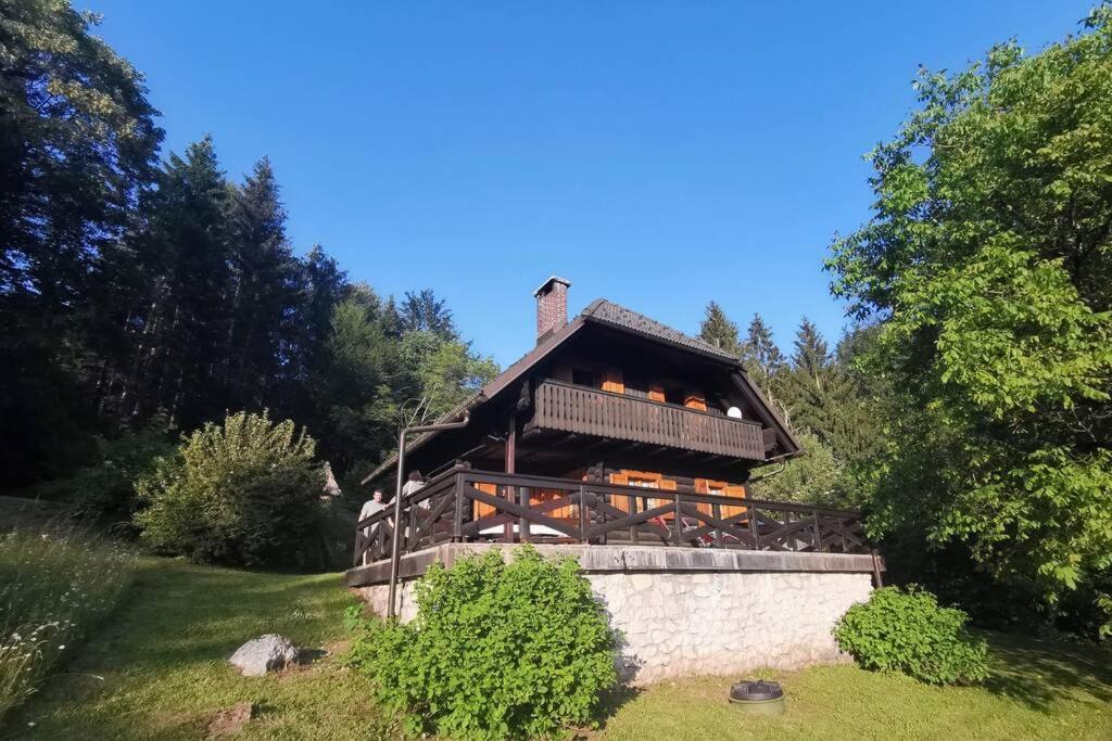 Cottage In The Woods - Lake Bohinj Buitenkant foto