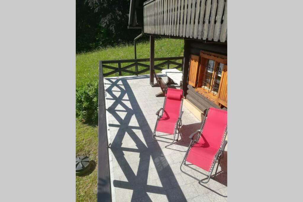 Cottage In The Woods - Lake Bohinj Buitenkant foto