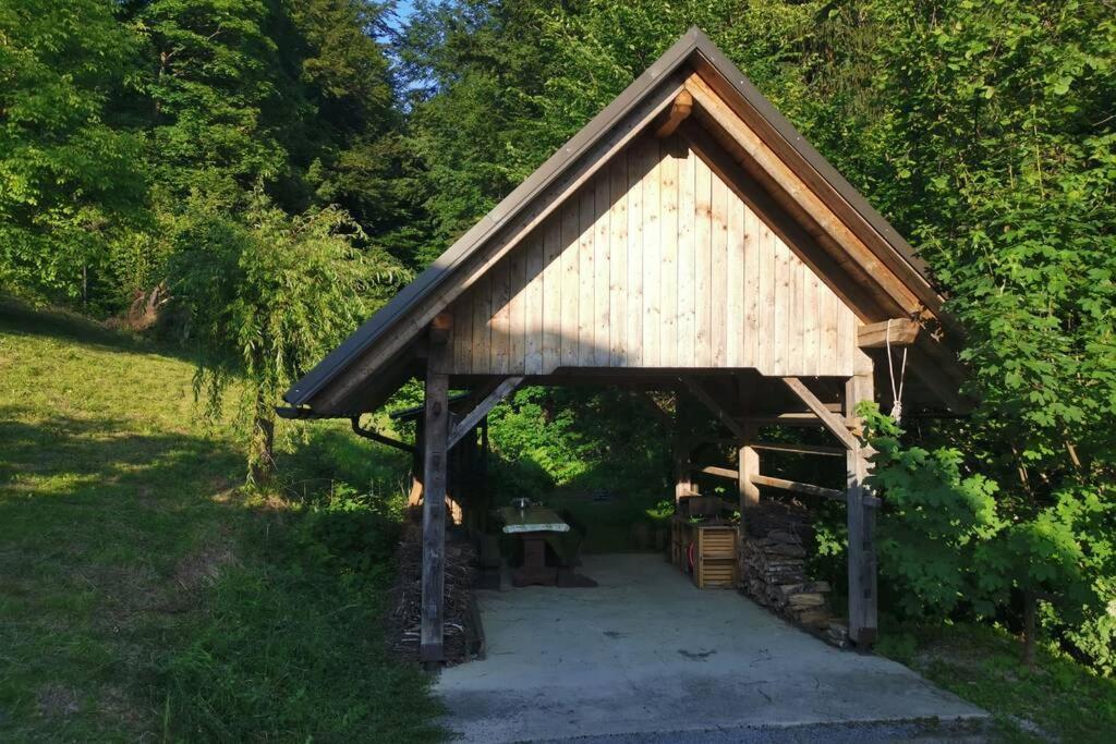Cottage In The Woods - Lake Bohinj Buitenkant foto