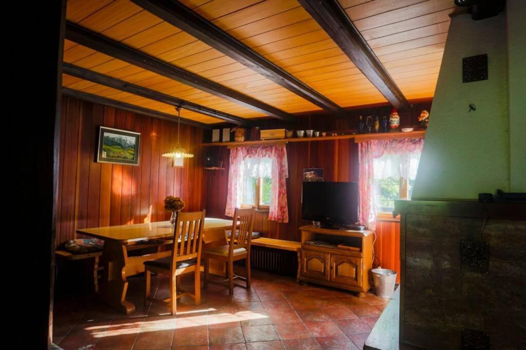 Cottage In The Woods - Lake Bohinj Buitenkant foto