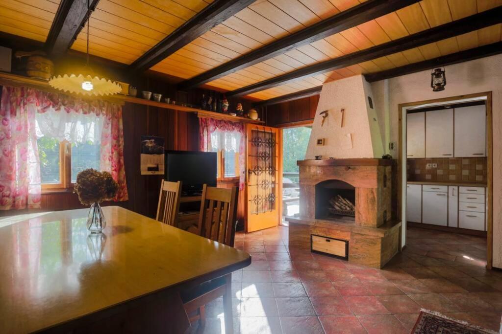 Cottage In The Woods - Lake Bohinj Buitenkant foto