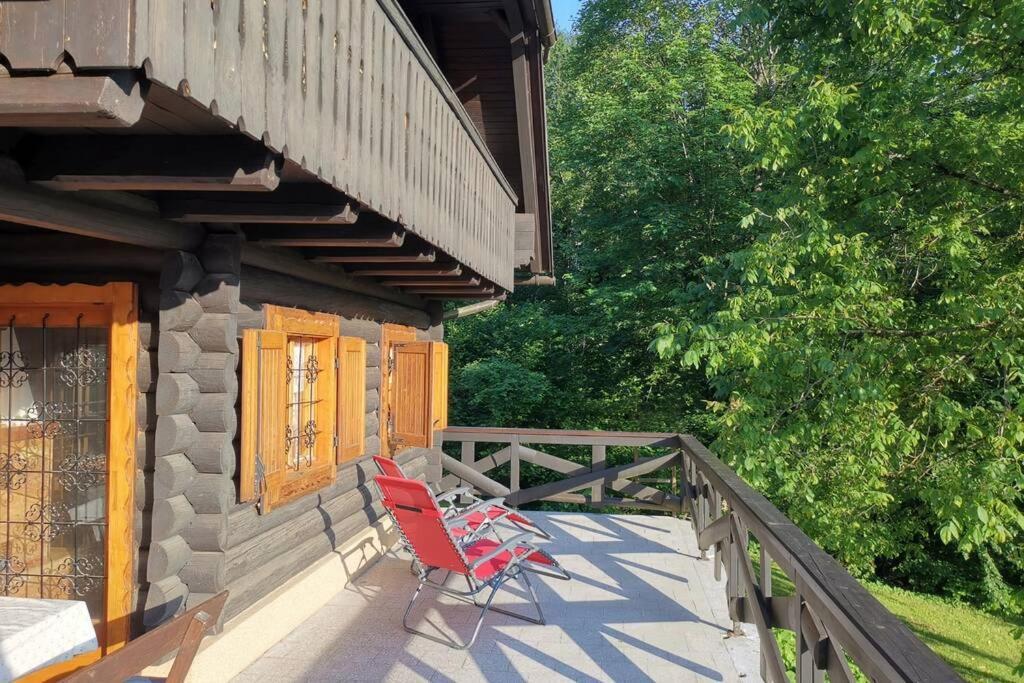 Cottage In The Woods - Lake Bohinj Buitenkant foto
