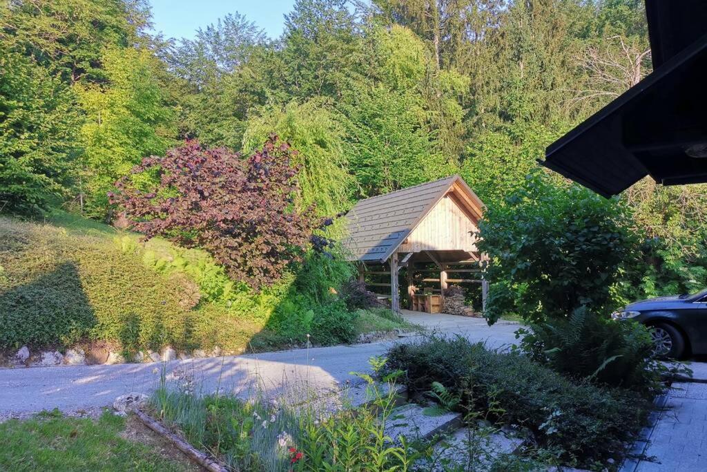 Cottage In The Woods - Lake Bohinj Buitenkant foto
