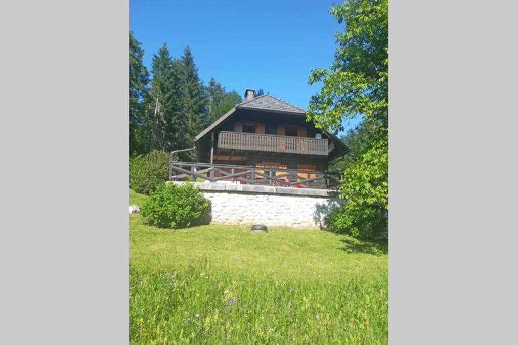 Cottage In The Woods - Lake Bohinj Buitenkant foto