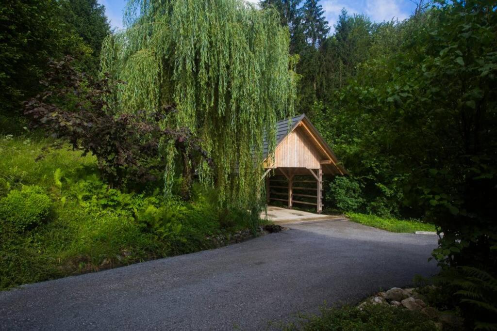Cottage In The Woods - Lake Bohinj Buitenkant foto