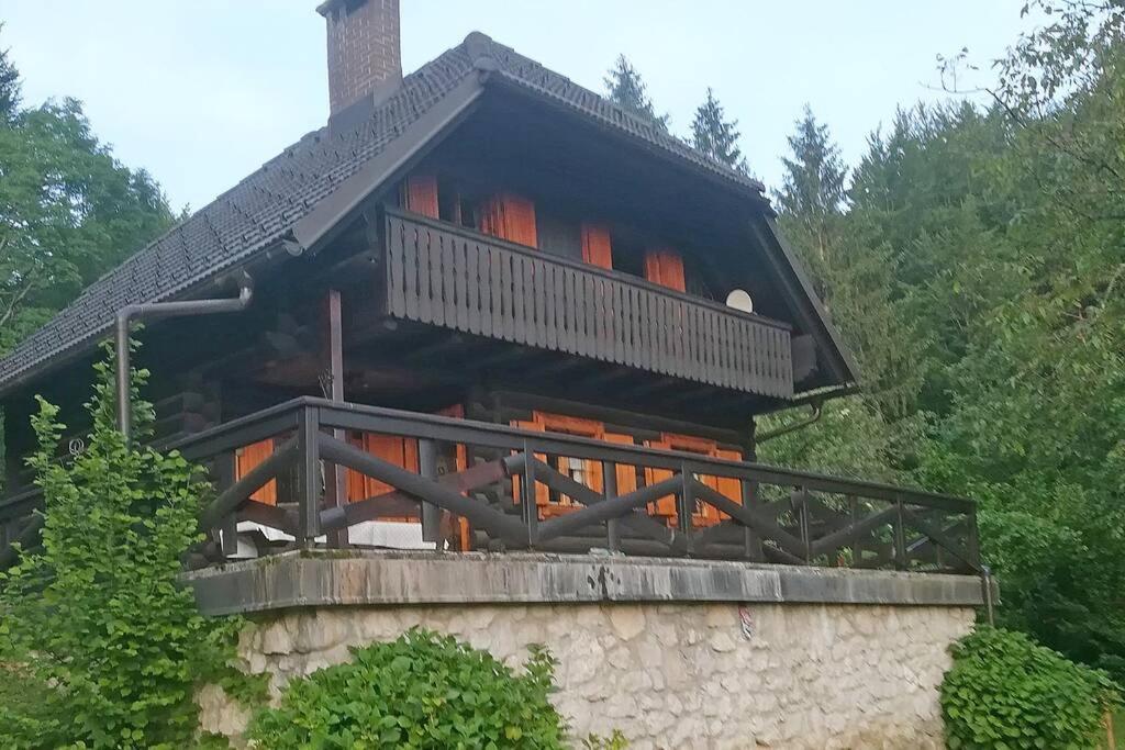 Cottage In The Woods - Lake Bohinj Buitenkant foto
